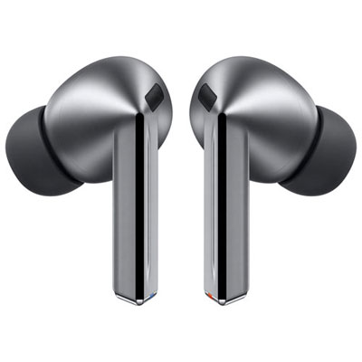 Open Box - Samsung Galaxy Buds3 Pro In-Ear Noise Cancelling True Wireless Earbuds - Silver