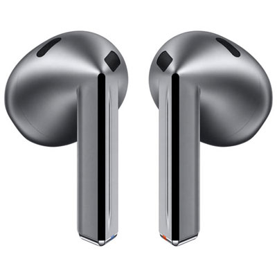 Open Box - Samsung Galaxy Buds3 In-Ear Noise Cancelling True Wireless Earbuds - Silver