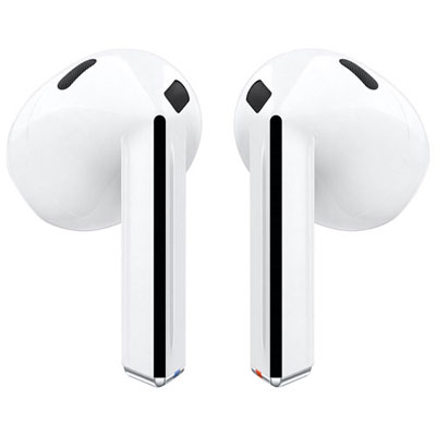 Open Box - Samsung Galaxy Buds3 In-Ear Noise Cancelling True Wireless Earbuds - White