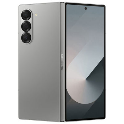 国内版 Galaxy Z Fold6 512GB Silver Shadow Samsung Galaxy Z Fold6 5G 512GB (Silver Shadow) - JB Hi-Fi