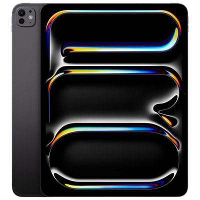 Boîte Ouverte - Ipad Pro 13 Po 512 Go D'apple Avec Wi-Fi Et 5G (7E Génération) - Noir Infini