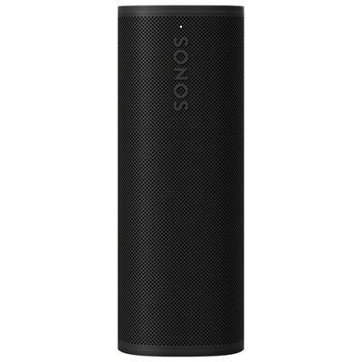Open Box - Sonos Roam 2 Waterproof Bluetooth Wireless Speaker - Black