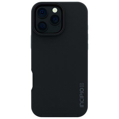 Étui Rigide Ajusté Dual Pro D'incipio Avec Magsafe Pour Iphone 16 Pro Max - Noir