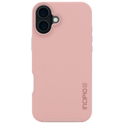 Incipio Dual Pro Fitted Hard Shell Case with MagSafe for iPhone 16 Plus - BlushPink