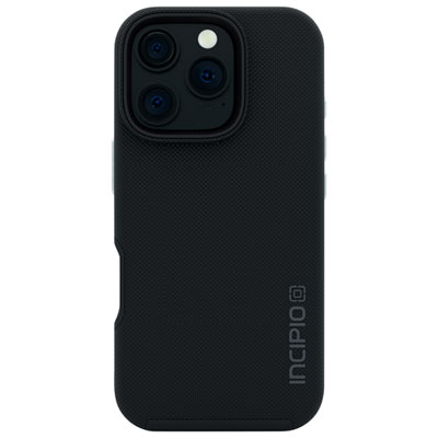 Incipio Dual Pro Fitted Hard Shell Case with MagSafe for iPhone 16 Pro - Black