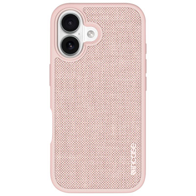 Incase Icon Fitted Hard Shell Case with MagSafe for iPhone 16 - Blush Pink Great Case