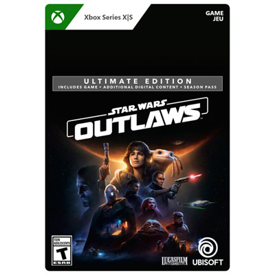 Star Wars Outlaws Ultimate Edition (Xbox Series X|S) - Digital Download One of the best Star Wars games
