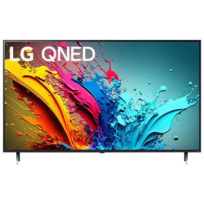 Téléviseur Intelligent Webos Hdr Qned Uhd 4K De 55 Po De Lg (55Qned85Tya) - 2024 - Exclusivité Best Buy Best From The Best