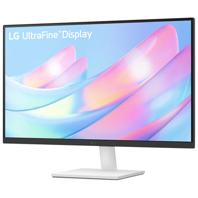 LG 27インチ4k60Hzモニタ 27UL500-W 白 LG 27インチ4k60Hzモニタ 27UL500-W 白 公式】 LG 27インチ 4K