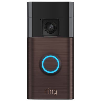 Ring Battery Doorbell with Head-to-Toe HD Video, Live View, Two-Way Talk & Motion Detection - Venetian Bronze Love it great value for the price