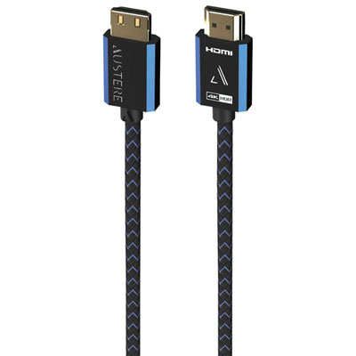 Câble Hdmi Ultra Hd 4K De 2,5 M (8,2 Pi) V D'austere