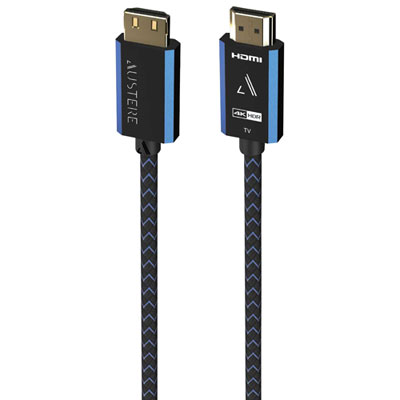 Câble Hdmi Actif Ultra Hd 4K De 5 M (16,4 Pi) V D'austere