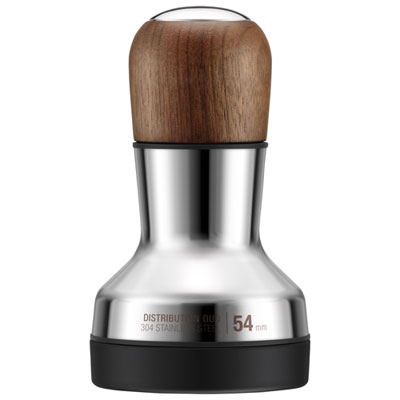 Breville 54mm Force Gauge Tamper - Walnut