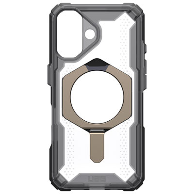 UAG Plasma XTE Fitted Hard Shell Case with MagSafe for iPhone 16 - Ash/Titanium So far I love every single aspect of this case
