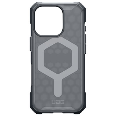UAG Essential Armor Fitted Hard Shell Case with MagSafe for iPhone 16 Pro - Ash Great case