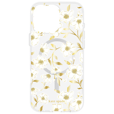 kate spade new york Case with MagSafe for iPhone 16 Pro Max - Sunshine Floral Love it