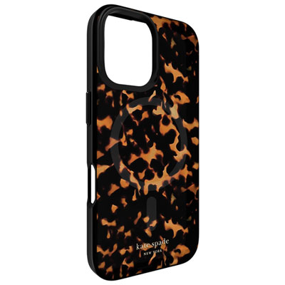 kate spade iPhone16ProMaxケース Tortoiseshell MagSafe Kate Spade New York iPhone 16 Pro Max Case - Compatible with