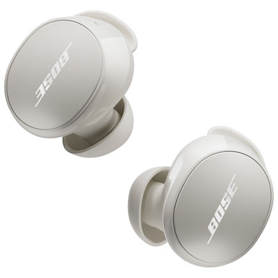 Bose QuietComfort In-Ear Noise Cancelling Bluetooth Earbuds - White Smoke I recently got a pair of wireless earbuds that come with a dedicated application, and I must say, I am absolutely delighted with my experience so far