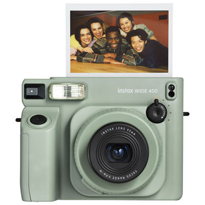 Open Box - Fujifilm Instax Wide 400 Instant Camera - Green