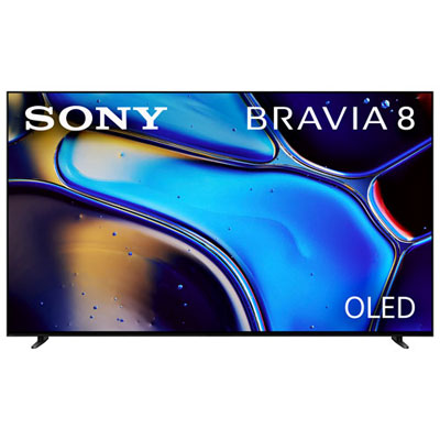 "Open Box - Sony Bravia 8 77"" XR80 Series 4K UHD HDR OLED Smart Google TV (K77XR80B) - 2024"