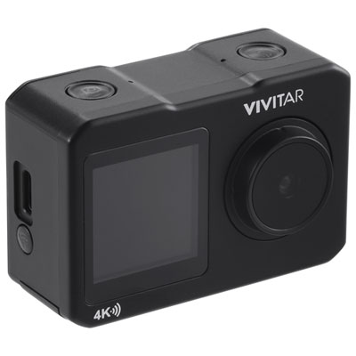 Vivitar Waterproof 4K Sports & Helmet Streaming Camera Content Creator Kit - Only at Best Buy It's a compact easy to mount action camera and what it's also 4K