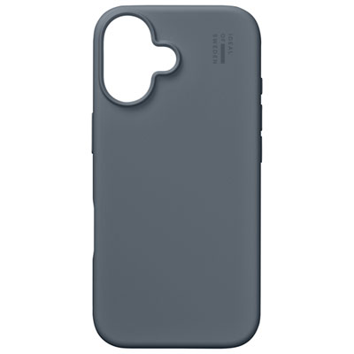 Étui Souple Ajusté En Silicone D'ideal Of Sweden Avec Magsafe Pour Iphone 16 Plus - Bleu Minuit