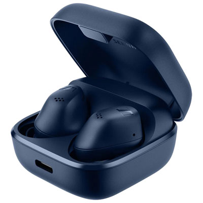 Sennheiser ACCENTUM In-Ear Noise Cancelling True Wireless Earbuds - Blue - Only at Best Buy Comfy earbuds with excellent sound