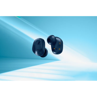 Sennheiser Accentum True Wireless ブルー Sennheiser ACCENTUM In-Ear Noise Cancelling True Wireless