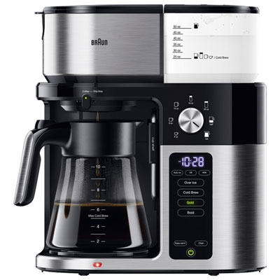 Braun MultiServe Plus Drip Coffee Maker - 10-Cup - Black Great product!