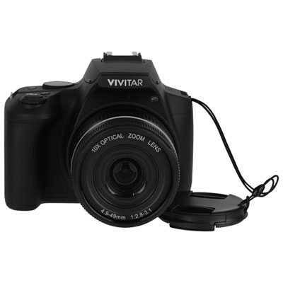 Vivitar VXXBR10 Wi-Fi 64MP 10x Optical Zoom Digital Camera - Black - Only at Best Buy Great photos