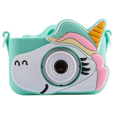 Appareil Photo Numérique À Zoom Optique 4X 3 Mpx Kidstech Kidzcam De Vivitar - Sarcelle - Exclusivité Best Buy