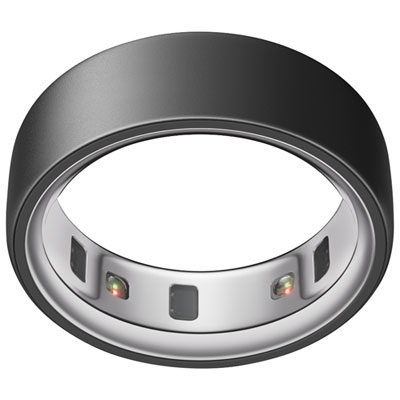 Oura Ring 4 Sleep & Fitness Smart Ring - Stealth - Size 12 Wonderful, the best, absolutely the best!!! Thank you so much on my behalf!!!!