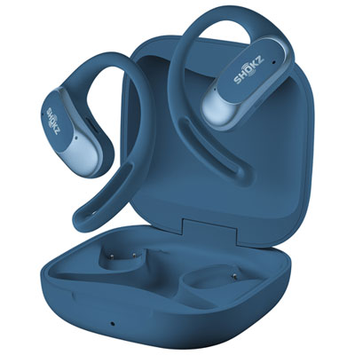 Shokz OpenFit Air In-Ear True Wireless Earbuds - Stone Blue - Only at Best Buy Best on the marjet