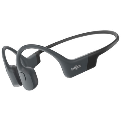 Shokz OpenRun USB-C Open-Ear Bluetooth Headset - Black