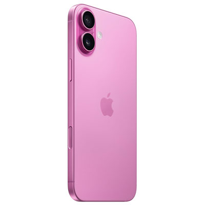 Apple iPhone 16 Plus 128GB - Pink - Unlocked | Best Buy Canada