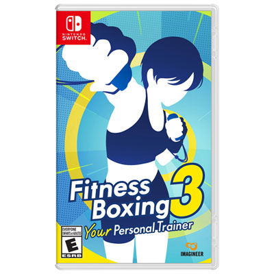 Fitness Boxing 3: Your Personal Trainer (Switch)