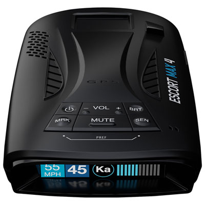 Escort Max 4 Radar And Laser Detector Another great detector from Escort!