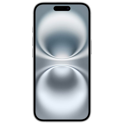 Virgin Plus Apple iPhone 16 256GB - White - Monthly Financing