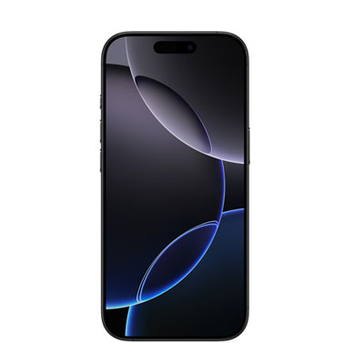 TELUS Apple iPhone 16 Pro 128GB - Black Titanium - Monthly