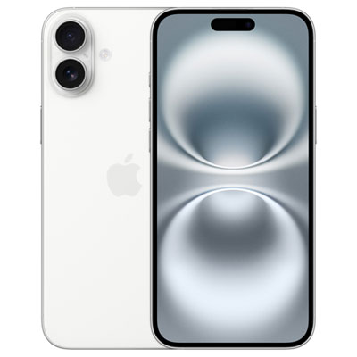Iphone 16 Plus De 256 Go D'apple Avec Rogers - Blanc - Financement Mensuel