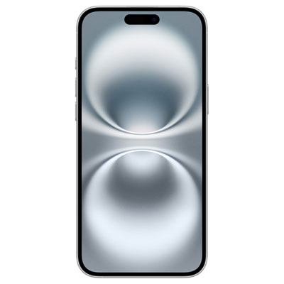 Freedom Mobile Apple iPhone 16 Plus 128GB - White - Monthly Tab
