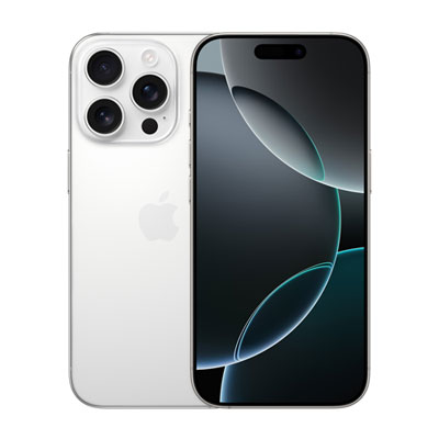 Iphone 16 Pro De 256 Go D'apple Avec Freedom Mobile - Titane Blanc - Paiement Balance Mensuel
