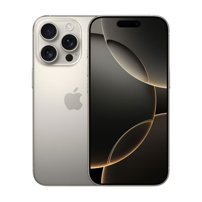 Iphone 16 Pro De 128 Go D'apple Avec Freedom Mobile - Titane Naturel - Paiement Balance Mensuel