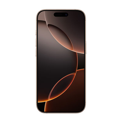 TELUS Apple iPhone 16 Pro 128GB - Desert Titanium - Monthly