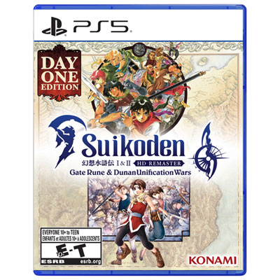 Suikoden I & Ii Hd Remaster: Gate Rune & Dunan Unification Wars Day One Edition (Ps5) [This review was collected as part of a promotion