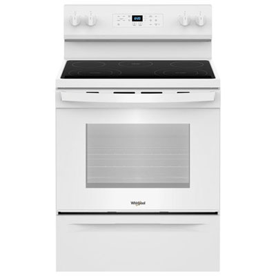 "Open Box - Whirlpool 3 Series 30"" 5.3 Cu. Ft. Self-Clean 5-Elements Electric Range - Perfect Condition"