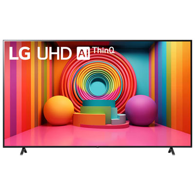 "Open Box - LG 86"" 4K UHD HDR10 Pro LED AI ThinQ webOS Smart TV (86UT7590PUA) - 2024 - Great for Gaming & Streaming"