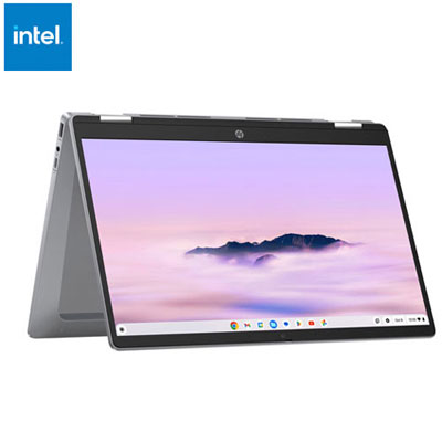 Image of Open Box - HP 14   x360 Chromebook (Intel Core i3-N305/128GB/8GB RAM/ChromeOS)