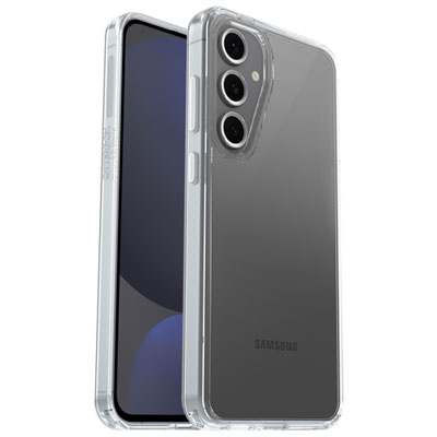 Étui Rigide Ajusté Symmetry D'otterbox Pour Galaxy S24 Fe - Transparent 