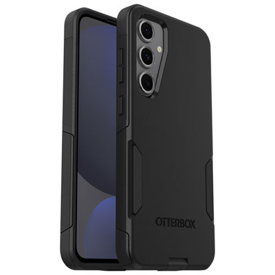 Étui Rigide Ajusté Commuter D'otterbox Pour Galaxy S24 Fe - Noir Otter box is the best!